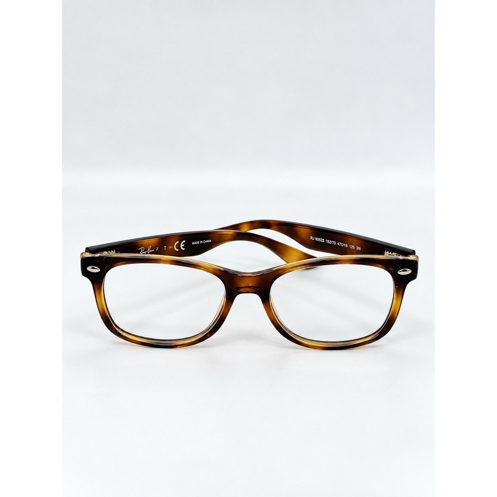 Ray Ban Junior RJ9052S 152/73 New Wayfarer Havana Kids Eyeglass Frames 47mm